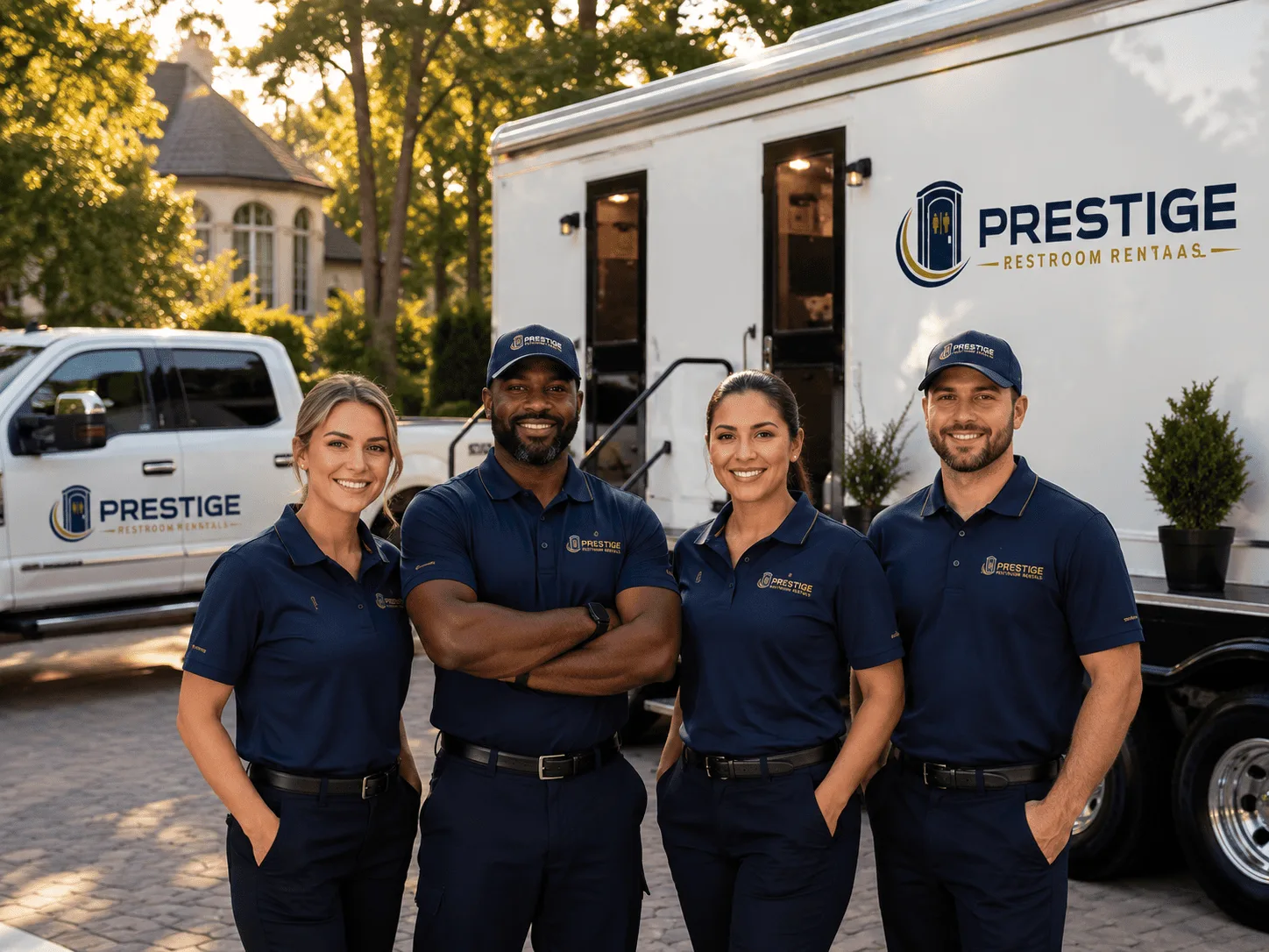 Trusted Luxury Portable Restrooms company in Pickton, TX
